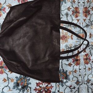 Kurt Geiger Violet London Leather Bag